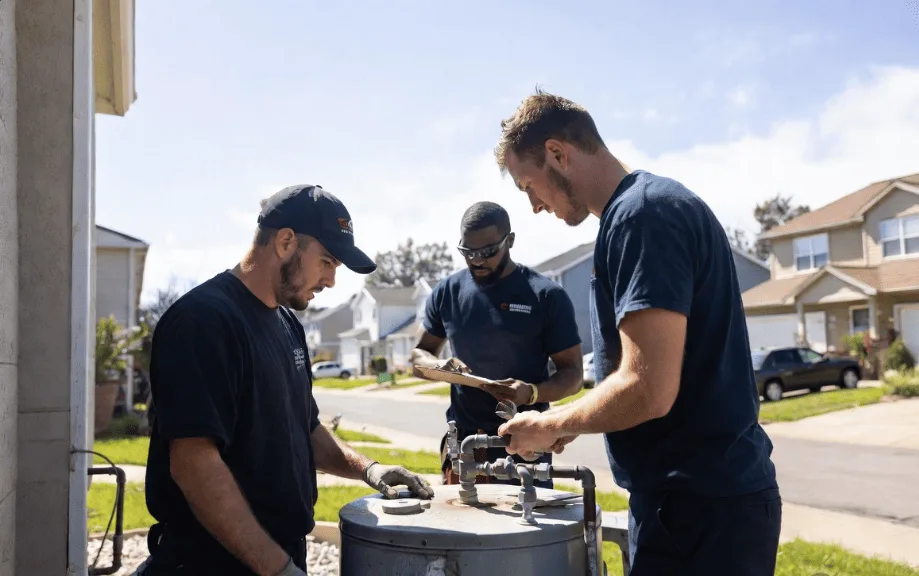 Water Heater Repair in Middletown, CT near me